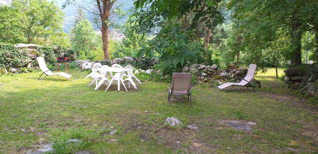 Bilocale A Due Passi Dal Gran Paradiso Locana Zewnętrze zdjęcie