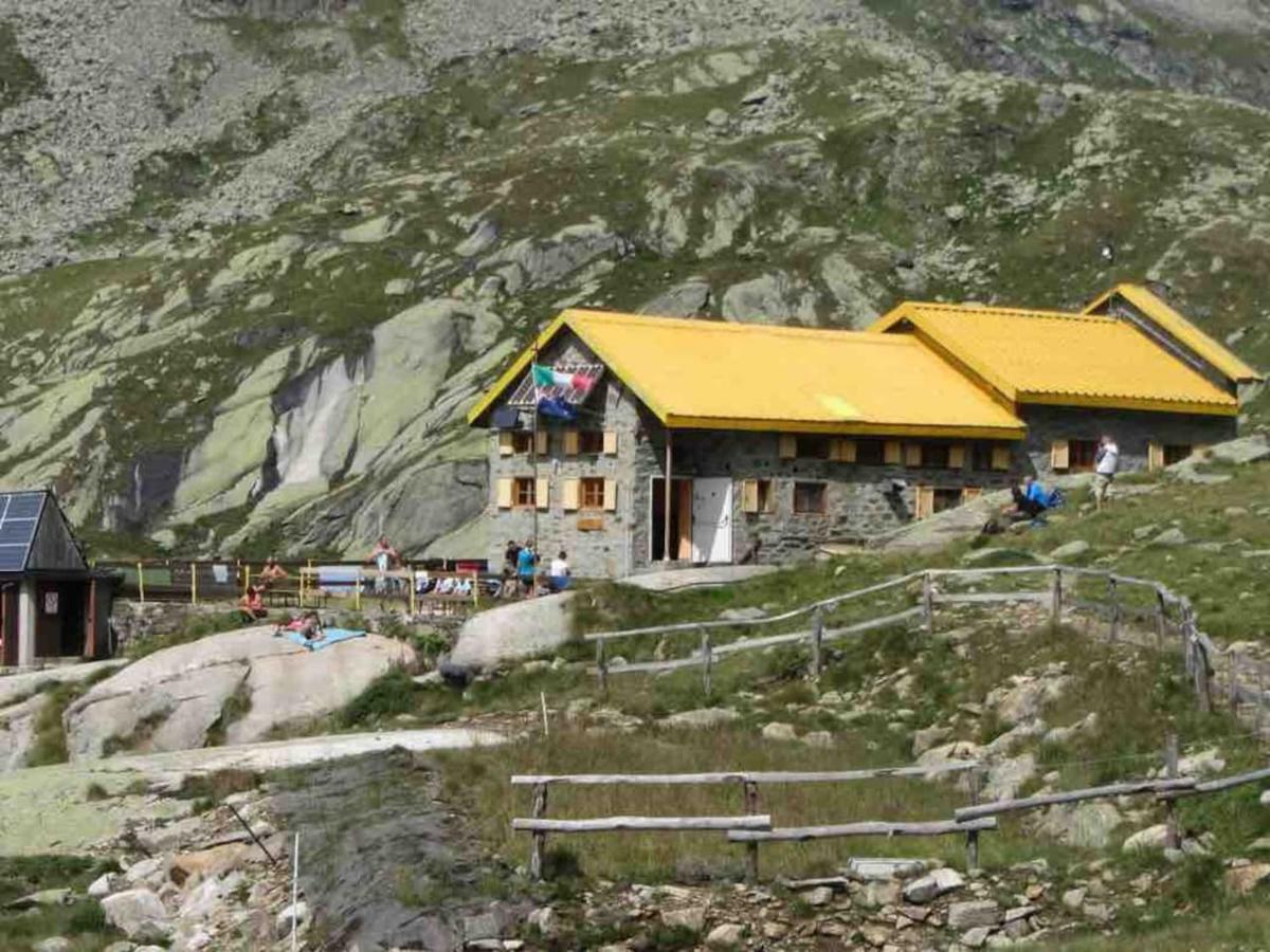 Bilocale A Due Passi Dal Gran Paradiso Locana Zewnętrze zdjęcie