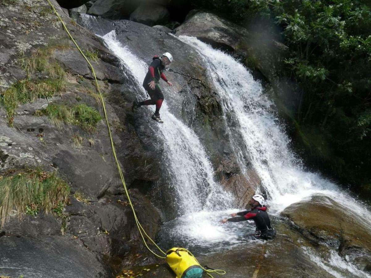 Bilocale A Due Passi Dal Gran Paradiso Locana Zewnętrze zdjęcie