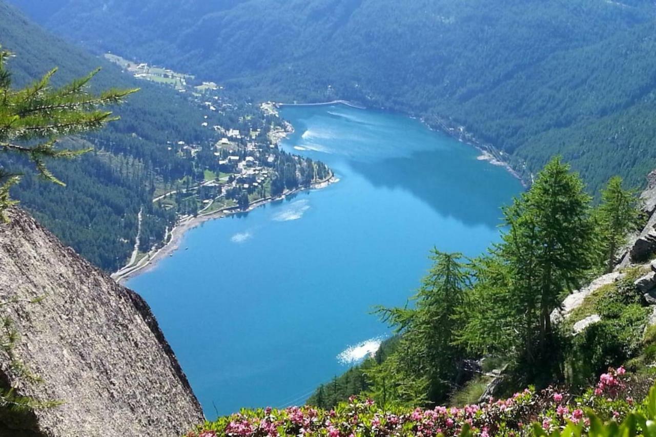 Bilocale A Due Passi Dal Gran Paradiso Locana Zewnętrze zdjęcie