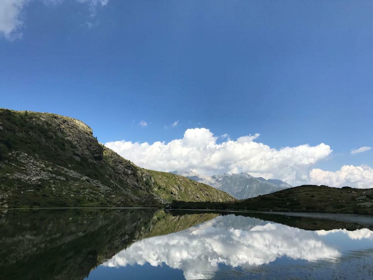 Bilocale A Due Passi Dal Gran Paradiso Locana Zewnętrze zdjęcie